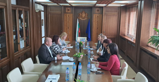 Първата работна среща на кмета Стойчо Баненски с представителите на