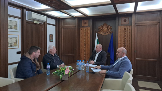 Кметът Стойчо Баненски проведе поредната от набелязаните работни срещи с