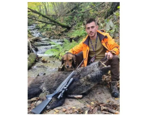 Стефан Светецов е председател на ловно сдружение Синаница в Кресна
