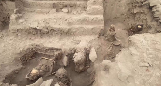 Вижте интересните находкиПет мумии на около 1000 годинибяха открити в