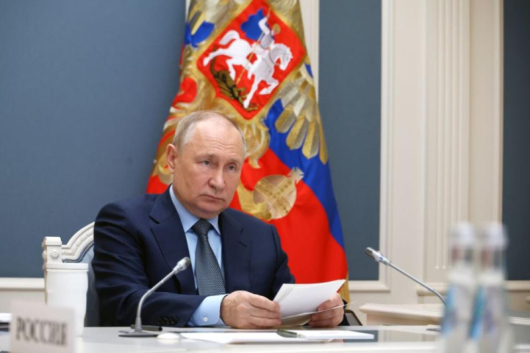 Руският президентВладимир Путинказа във видеообращение къмлидерите от Г-20, че е