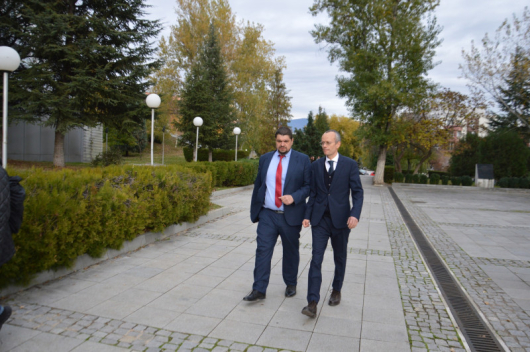 Кметът на Благоевград Методи Байкушев присъства на работна среща между