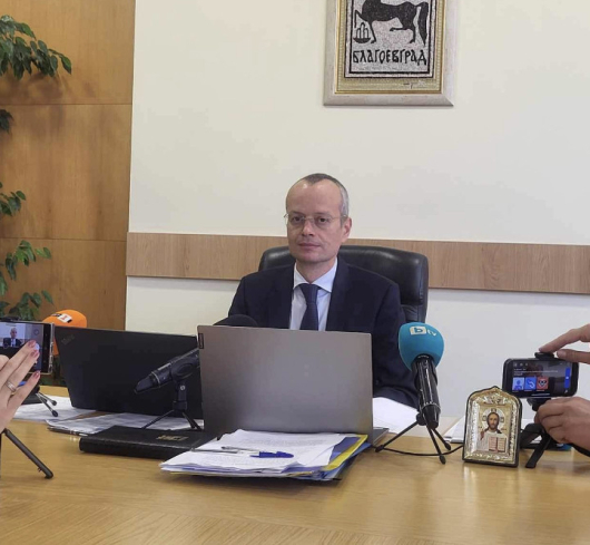 Кметът на община Благоевград Методи Байкушев внесе в общински съвет