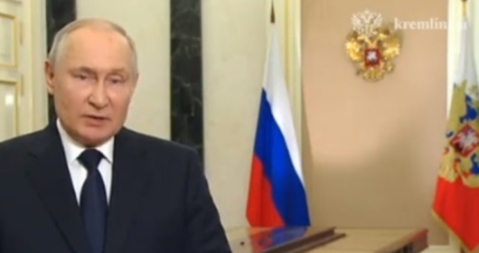 Руският президент Владимир Путин каза във видеообращение към лидерите от