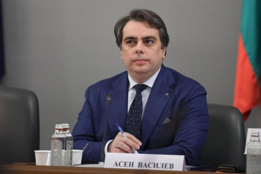 Министърът на финанситеАсен Василевпредстави параметрите на проектобюджета за 2024 г Предвидено