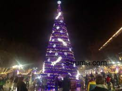 Коледните светлини на Благоевград ще бъдат запалени на 6 декември