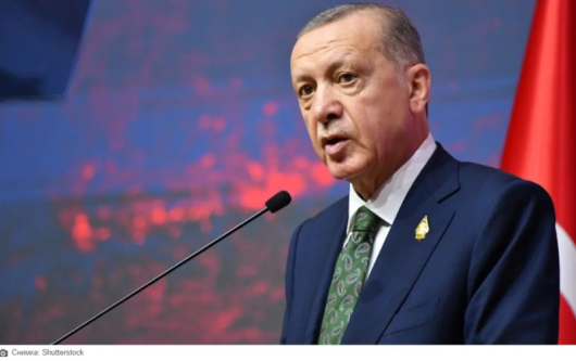 Турският президент Реджеп Тайип Ердоган заяви във вторник пред генералния