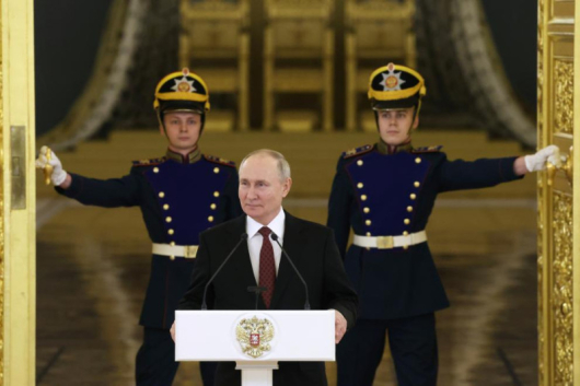 Руският президентВладимир Путинпристигна днес вАбу Даби където ще проведе преговори