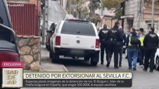 В Испания бе задържан Иво Ел Булгаро който се смята