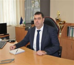 Новият директор на ОД на МВР Благоевград Д. Димитров направи