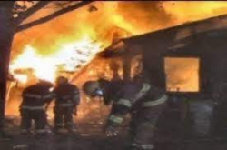 Пожар избухна в къща в кюстендилското с. Полска Скакавица. Възникнал