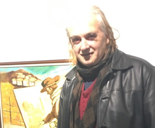 Почина известният благоевградски художник Огнян Механджиев тъжната новина съобщиха негови