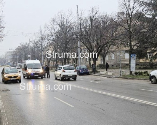 Шофьор блъсна 14 годишно момиче на булевард Св Св Кирил