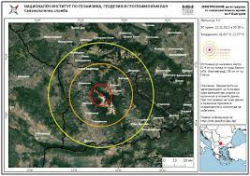 Земетресение е регистрирано рано тази сутрин в България Трус с магнитуд