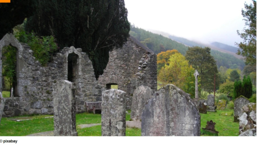 В Уелс е открито рядко ранносредновековно гробище което озадачава археолозите