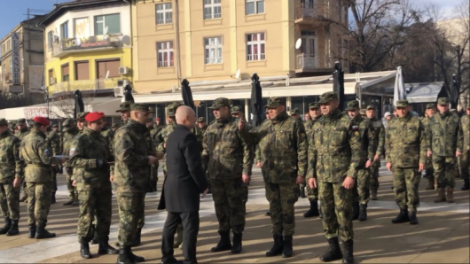 Министърът на отбраната Тодор Тагарев участва днес в тържествената церемония