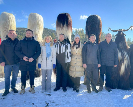 Министърът на туризма бе сред официалните гости на Зимен празни