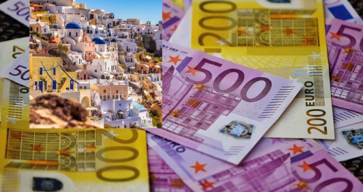 Минималната заплата в Гърция е 780 евро а минималната дневнанадница