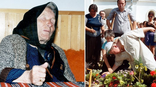 Феноменалната българска пророчица Ванга има дарбата да вижда в миналото