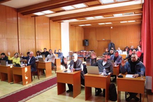 Общински съвет Банско проведе първото си редовно заседание за 2024