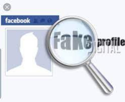 Използването на фалшив профил в социалните мрежи и интернет като