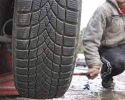 Вандали спукаха гумите на Мицубиши в Ален мак в Благоевград