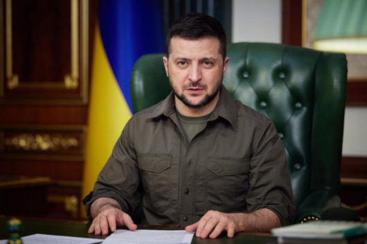 Украинският президент Володимир Зеленски нареди да бъдат създадениспециализирани дронови войски