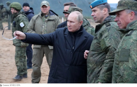 Кремъл заяви днес че целите на специална военна операция както
