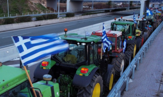 аГръцките фермери продължават с протестите Не постигнаха споразумение с правителството
