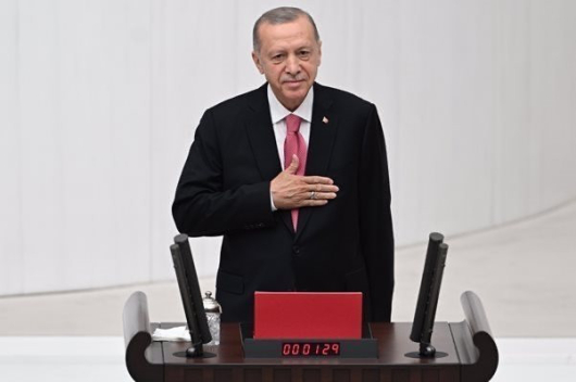Президентът на Турция Реджеп Тайип Ердоган каза днес че призивите
