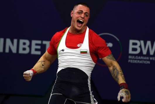 КарлосНасаре новиятевропейски шампионпо вдигане на тежести в категория 89 кг
