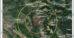 Ново земетресение е регистрирано в района на Симитли в понеделник Трусът