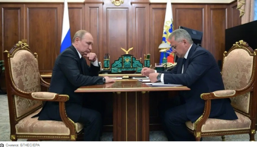 Руският президент Владимир Путин заяви че руските войски ще продължат