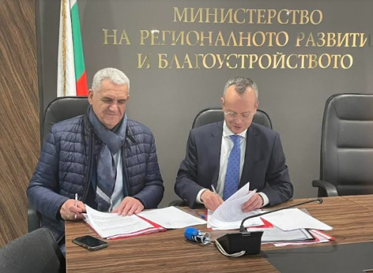 Днес кметът на Благоевград подписа първите 7 споразумения за финансиране