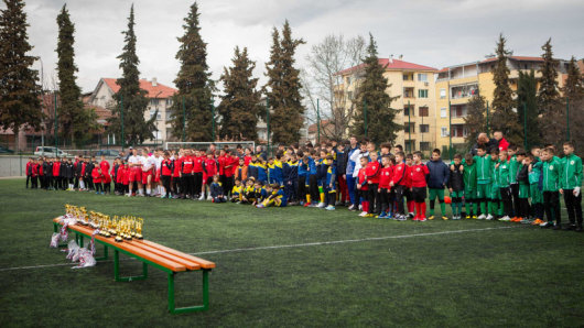 В четвъртото издание на Международния детски турнир по футбол Петрич
