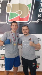 Стоян Петров от петричкото село Първомай стана републикански шампион по