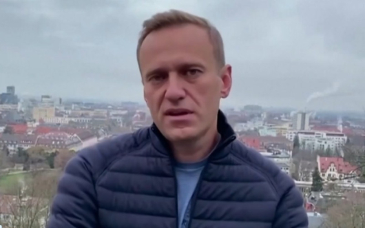 От екипа на руския опозиционер Алексей Навални който почина на