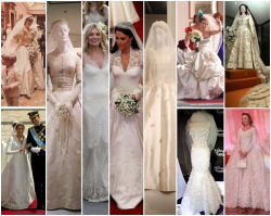 Даяна Спенсър Най известната сватбена рокля от миналия век се съхранява