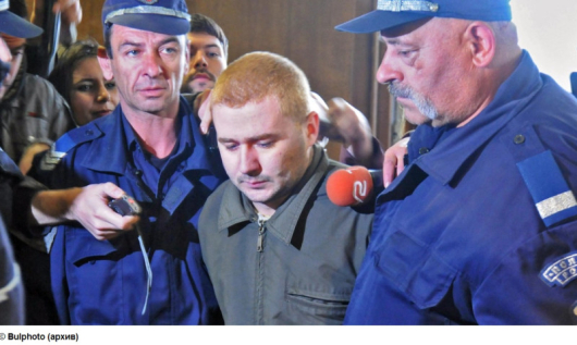 Осъденият задвойното убийство пред дискотека Соло Илиян Тодоров вече пътува