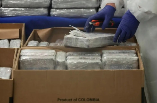 Португалската полиция съобщи че е иззела 1 3 тона кокаин скрит