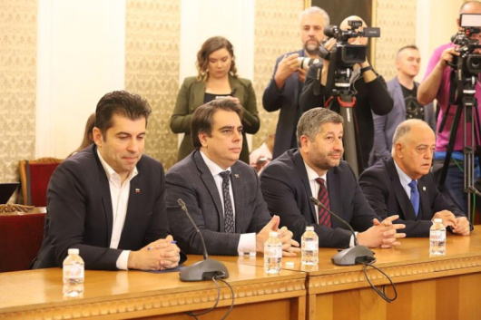 Парламентарната група на коалиция Продължаваме Промяната – Демократична България ПП ДБ приемарезултатаот днешнотосъвещаниенаГЕРБ СДСкатостъпкакъмсъздаването