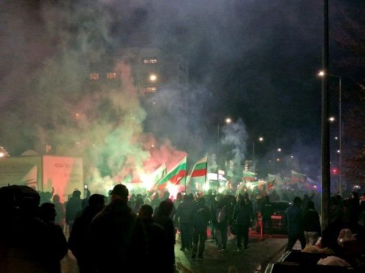 Протест –шествиесрещу нелегалните мигранти се проведе в столичния квартал Овча