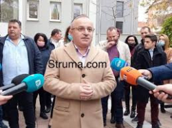 Кметът на община Сандански Атанас Стоянов спечели делото срещу полицията