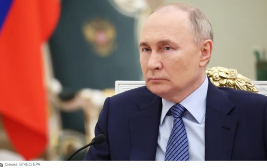 Руският президент Владимир Путин заяви че войната в Украйна ще