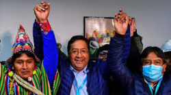 Лидери и водещи политици на Никарагуа, Венецуела, Куба и Боливия