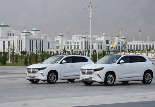 В Туркменистан автомобилите могат да бъдат само в един цвят