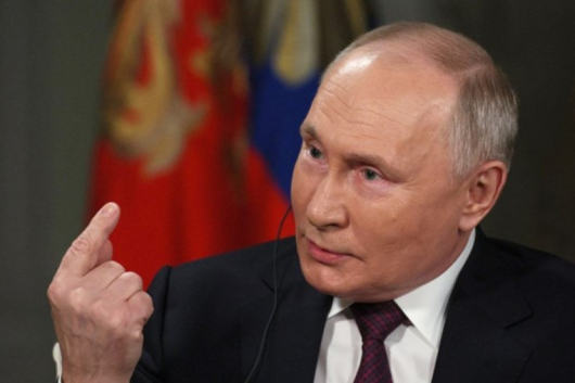 Руският президент Владимир Путин осъди обвиненията на Запада, че Русия
