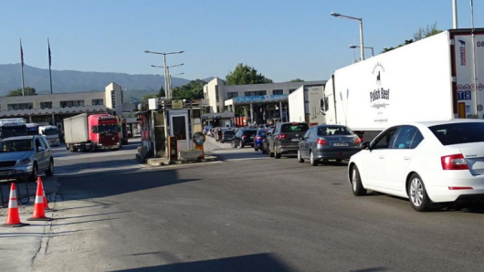Двудневнастачка на гръцките митнически служителизатвори граничните пунктове по границата на