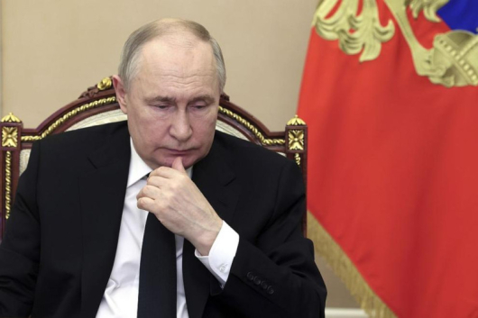 ПрезидентътВладимир Путинзаяви чеРусия ще открие кой стоизад извършеното миналия месецнападение