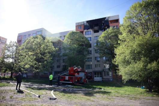Три са жертвите напожара в блок в столичния квартал Люлин